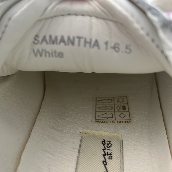 Vintage Havana “Samantha” sneakers NWT brand new never worn before - Picture 8 of 8